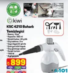 KİWİ KSC 4210 BUHARLI TEMİZLEYİCİ